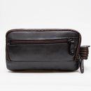 Necessaire Em Couro Café